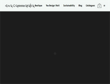 Tablet Screenshot of evacammarata.com